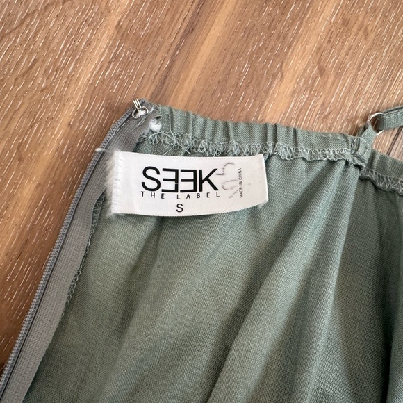 SEEK The Label Light Sage Green Romper - Picture 7 of 10
